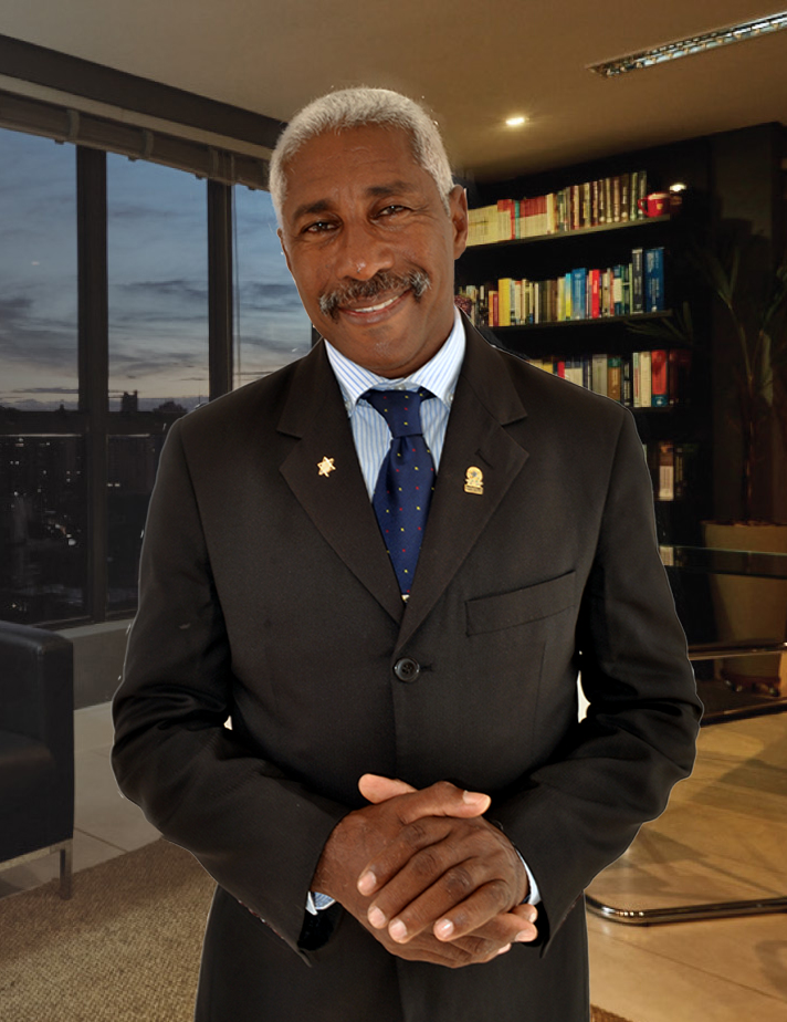José Claudio de Santana, presidente da CNAMEBE